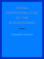 The Social Responsibilities of the Businessman